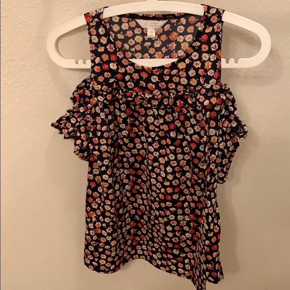 LC Cold Shoulder Top 🌸